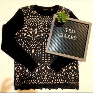 Ted Baker Black Sweater